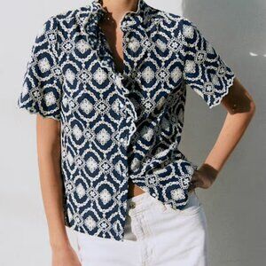 Sezane Dahlia Shirt - Size 36/4